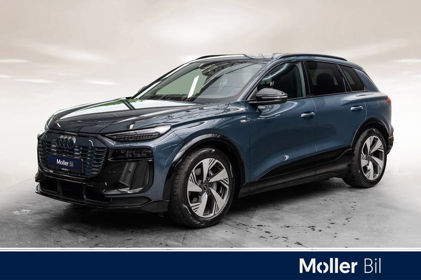 Bilde 1 av Audi Q6 e-tron quattro s line pro