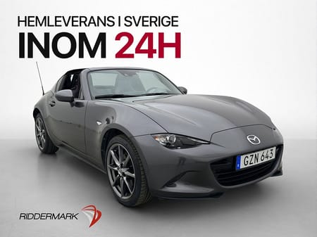 Mazda MX-5 RF 2.0 SKYACTIV-G 160hk En-brukare Navi