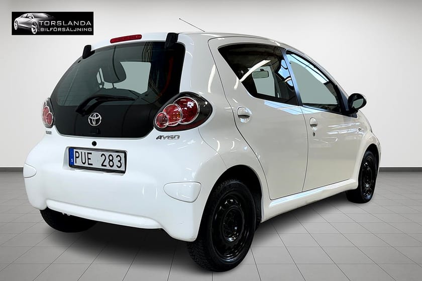 Bild 5 av Toyota Aygo 5-dörrar 1.0 VVT-i Manuell Nyservad