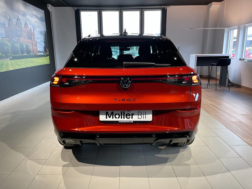 Bild 4 av Volkswagen T-Roc R-Line Edition, 150hk, Black Style, Omgående Leverans!
