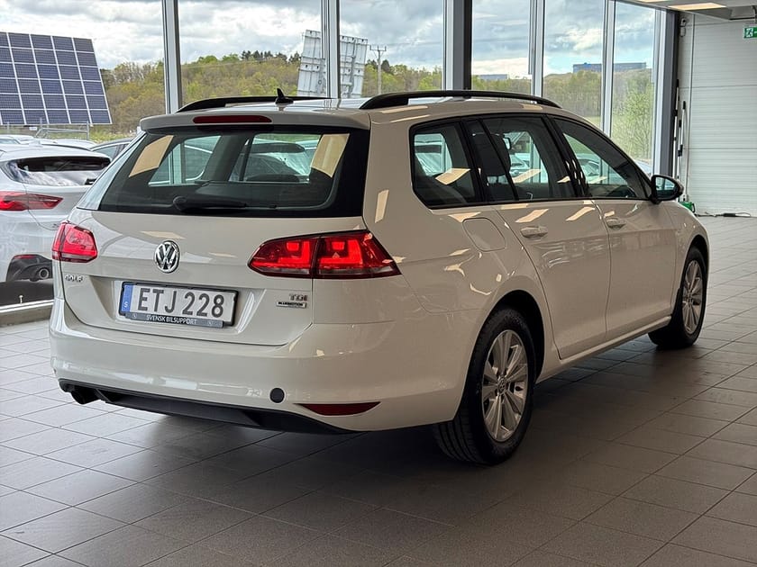 Bild 2 av Volkswagen Golf Sportscombi 1.6 TDI Värmare 105hk