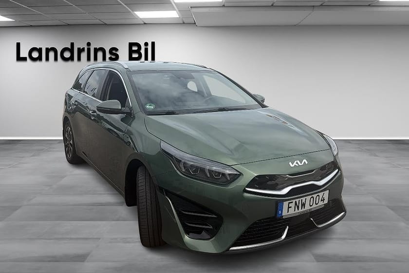 Bild 3 av Kia Ceed Sportswagon Plug-in Hybrid SW Advance *V-hjul*Värmare*dragkrok*