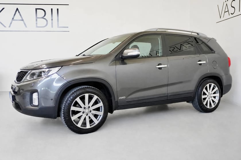 Bild 3 av Kia Sorento 2.2 CRDi 4WD 7-sits 1 Ägare Pano/Drag/3,45 Ränta