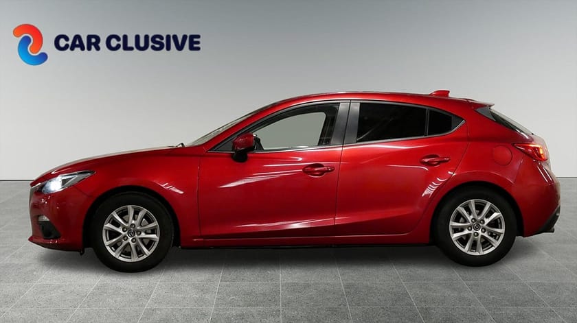 Bild 4 av Mazda 3 Sport 2.0 120hk | 1089 kr/mån | Vision | Navi | Dragkrok