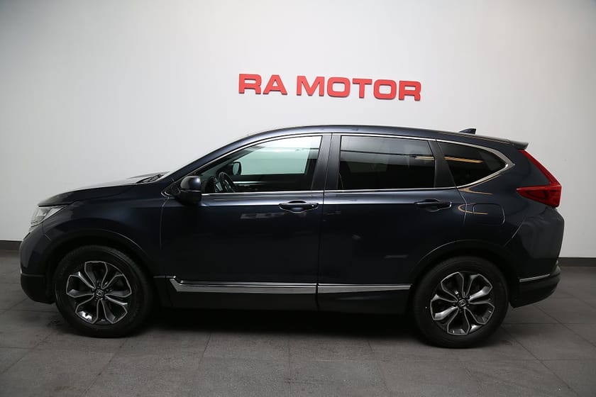 Bild 3 av Honda CR-V Hybrid 215hk E-CVT Elegance Extraljus Motorv Dragkrok