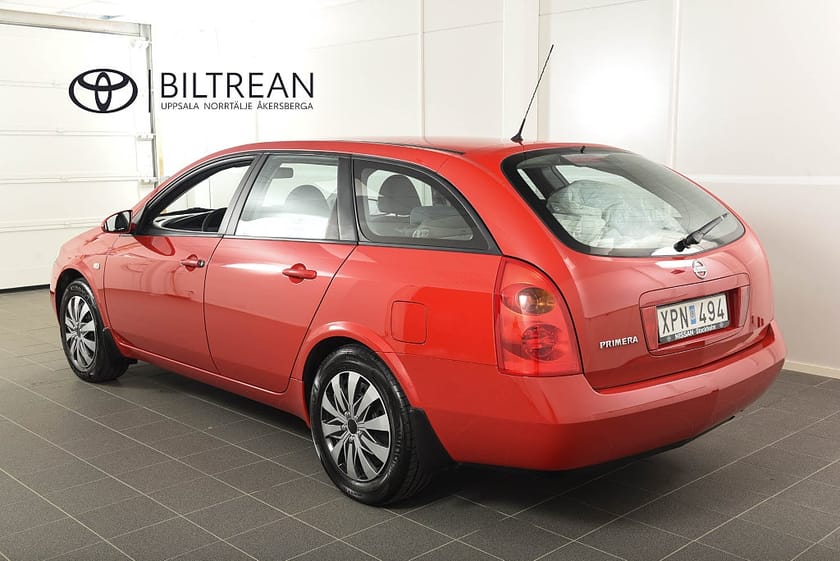 Bild 2 av Nissan Primera Traveller