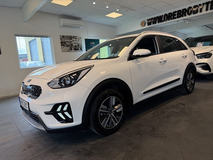 Bild 2 av Kia Niro Hybrid DCT Advance M-värmare B-kamera Carplay MOMS