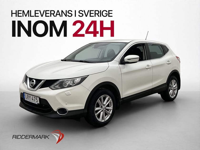 Bild 3 av Nissan Qashqai 130hk Acenta M&K-Värmare Kamera Navi Drag