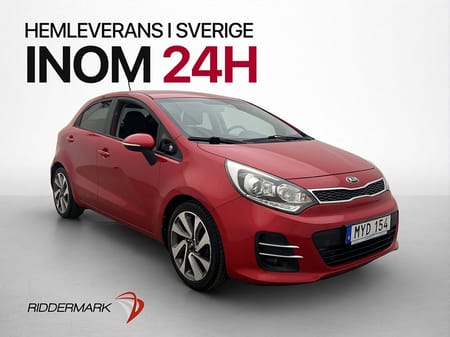 Kia Rio 1.2 GLS Kamera Navi Farthållare Bluetooth