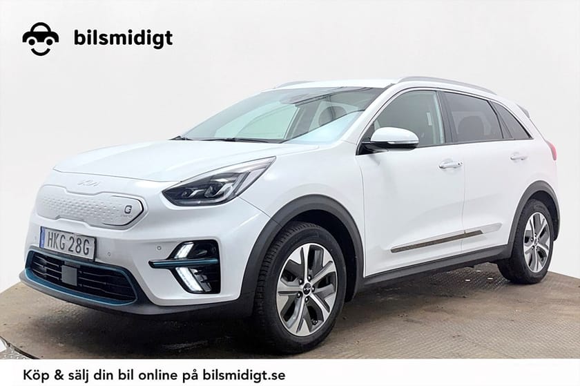 Bild 1 av Kia e-Niro 64 kWh Advance Plus Läder Kamera PDC AppConnect 204hk