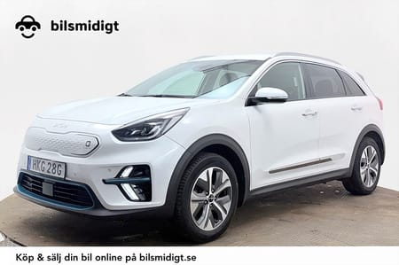 Kia e-Niro 64 kWh Advance Plus Läder Kamera PDC AppConnect 204hk