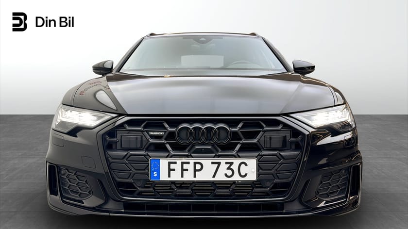 Bild 4 av Audi A6 Avant 55 TFSI e quattro S-line 367hk/HD Matrix/360kamera