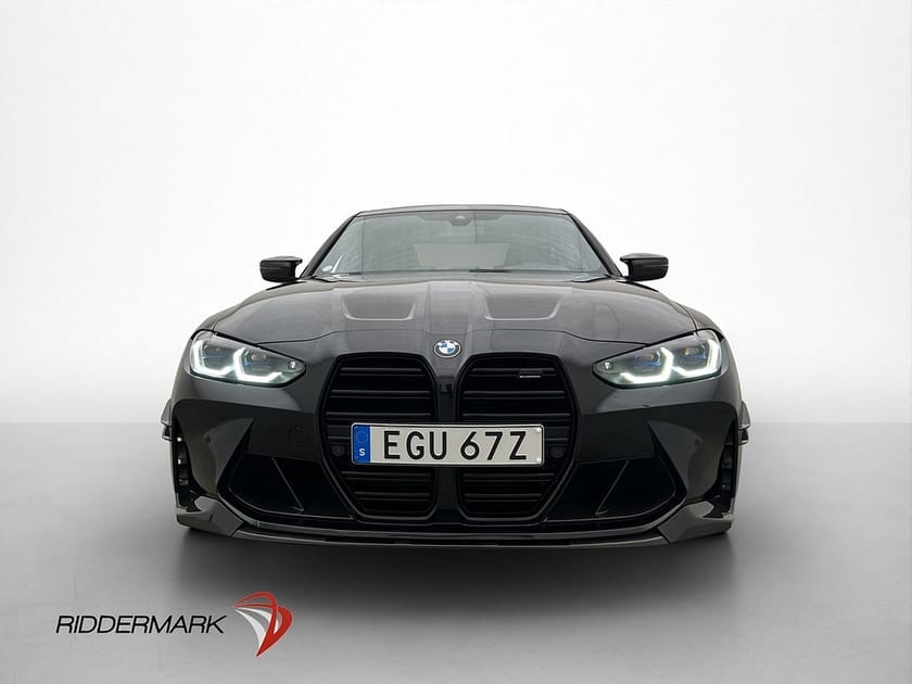 Bild 2 av BMW M3 Competition xDrive Sedan 510hk Milltek Skalstolar PPF