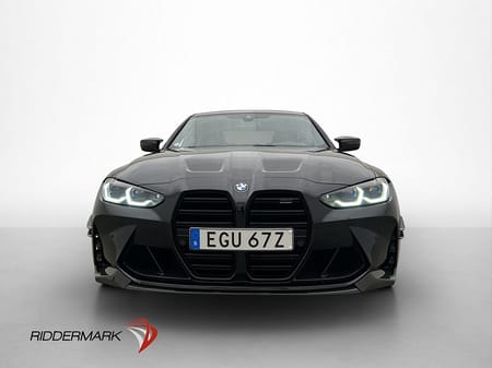 BMW M3 Competition xDrive Sedan 510hk Milltek Skalstolar PPF