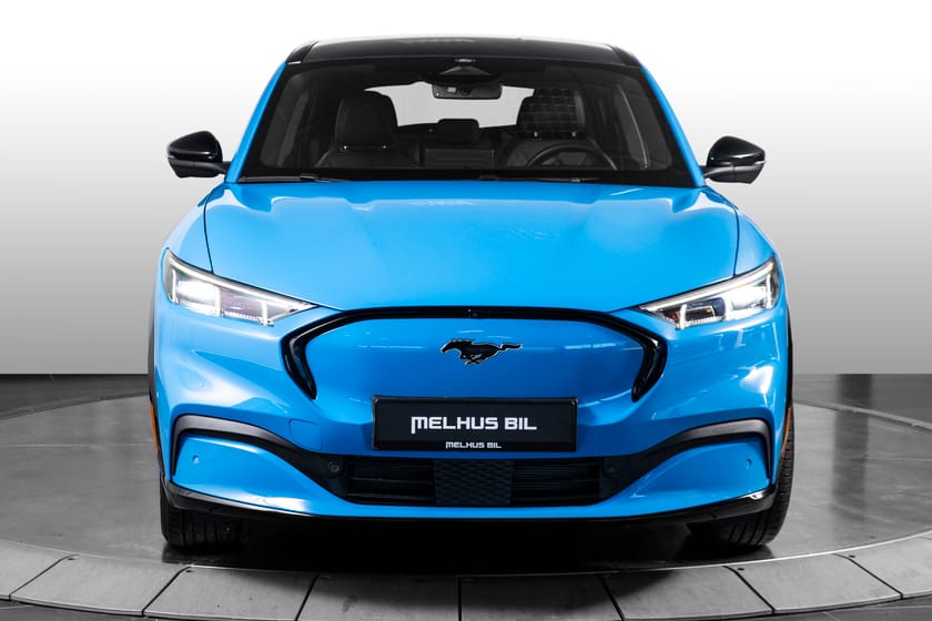 Bilde 3 av Ford Mustang Mach-E Long Range AWD