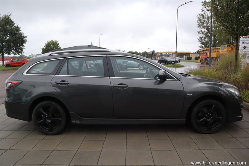 Bild 4 av Mazda 6 Wagon 2.0 MZR-DISI 155hk Svensksåld V-hjul