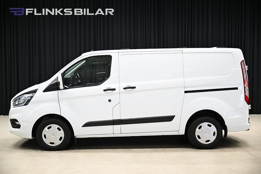 Bild 3 av Ford Transit Custom 280 105HK Dubbeldörr|Inredd|NyKamrem|NyServad|Moms