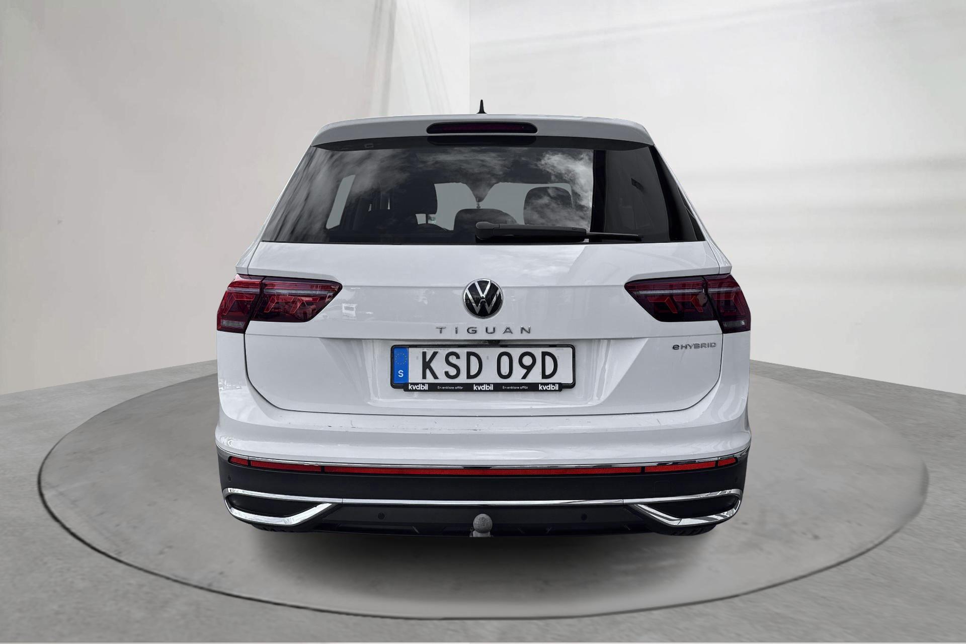 Volkswagen Tiguan eHybrid 2023, photo 6/10