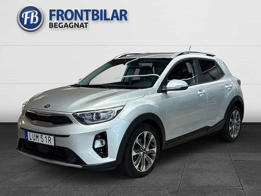 Bild 4 av Kia Stonic 1.0 T-GDI/Advance Plus/B-kamera/farthållare/Carplay