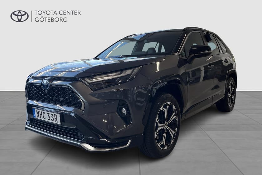 Bild 1 av Toyota RAV4 Plug-in Hybrid 2,5 AWD-I STYLE BI-TONE PREMIUMPAKET DRAGKROK