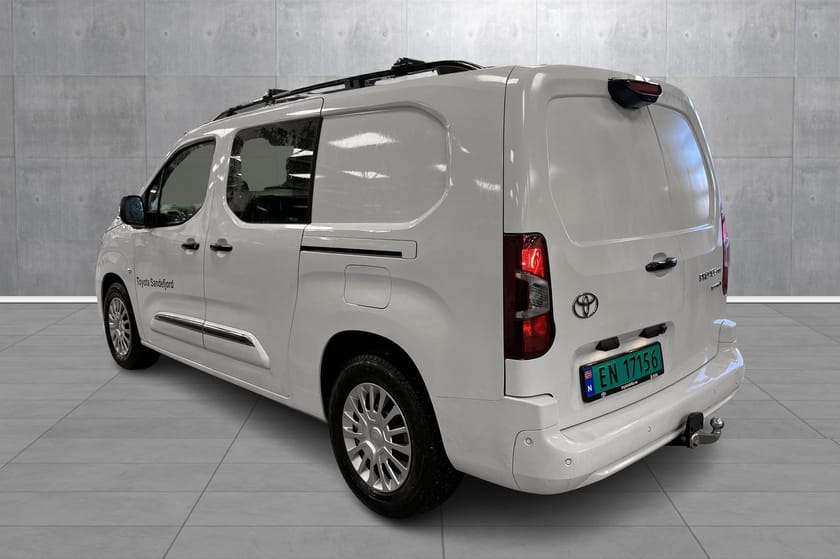 Bilde 3 av Toyota ProAce City Electric Lang C Pluss  /RKAM 6.25% med 35%EK
