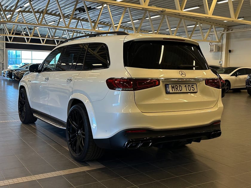 Bild 5 av Mercedes-Benz AMG GLS 63 4MATIC+ 4MATIC+, parkeringsvärmare,  24" hjul,  MOMS