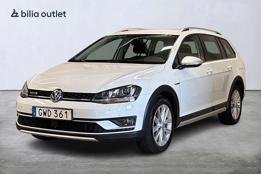 Bild 1 av Volkswagen Golf Alltrack 2.0 TDI 4Motion DSG 184hk Drag Backkamera