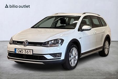 Volkswagen Golf Alltrack 2.0 TDI 4Motion DSG 184hk Drag Backkamera
