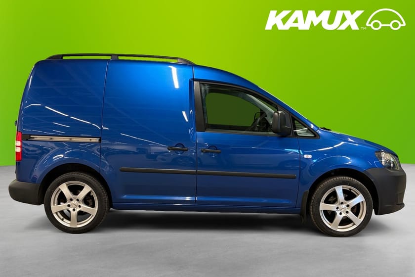 Bild 2 av Volkswagen Caddy Skåpbil Panel Van 1.6 TDI 75hk GRILL PÅ KÖPET! Värmare Verkstadsinredning Nyservad