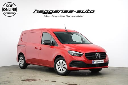 Mercedes-Benz eCitan 112 / 122hk / Moms / Drag