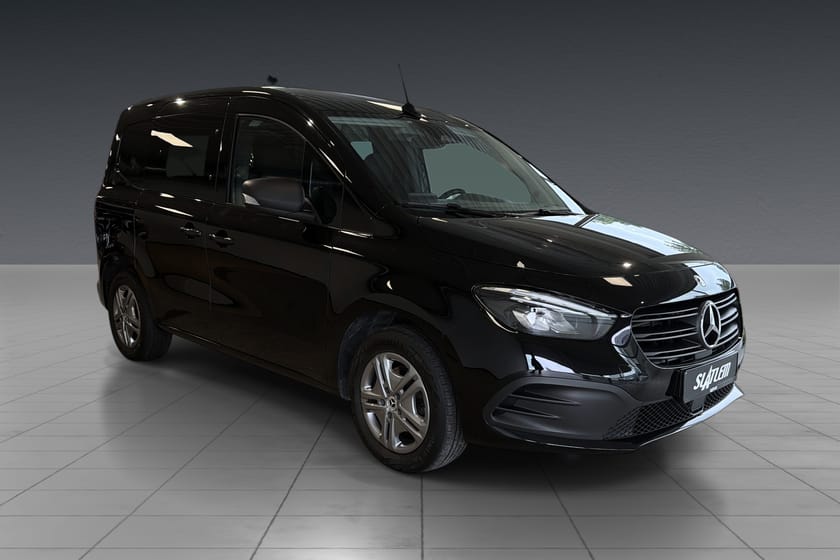 Bilde 3 av Mercedes-Benz Citan 110 CDI PRO/KROK/KAMERA/CRUISE/2-SETER/KLEDNING