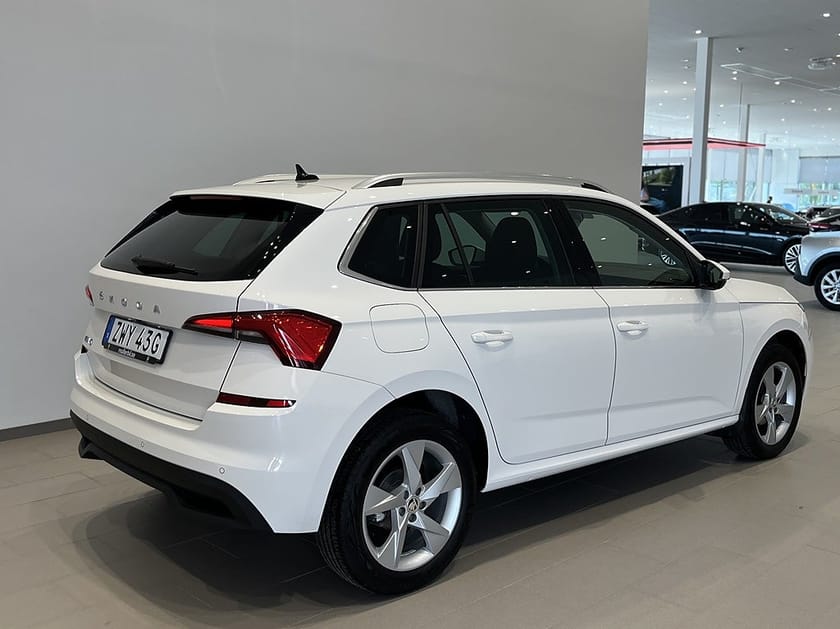 Bild 5 av Škoda Kamiq Skoda STYLE 1,0 TSI 110 HK DSG Dragkrok Backkamera