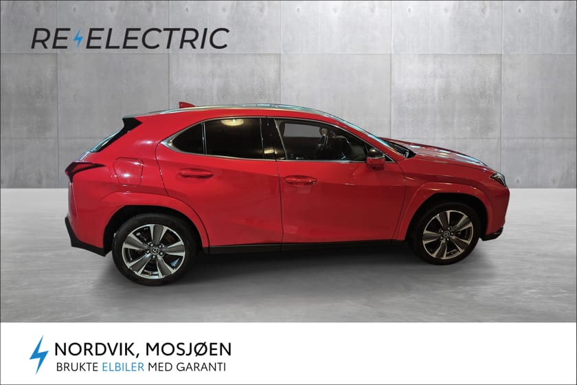 Bilde 4 av Lexus UX 300e Flott utgave av Luxury, med lav kilometer