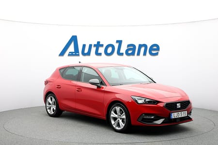 SEAT Leon 1.5 eTSI FR Cockpit, GPS, Kamera, CarPlay 150hk
