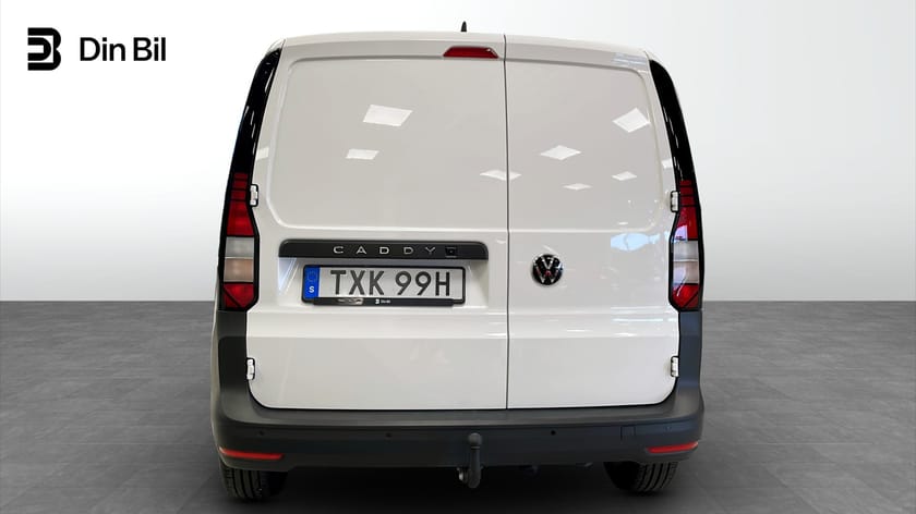 Bild 5 av Volkswagen Caddy Cargo 2,0 TDI 122HK DSG
