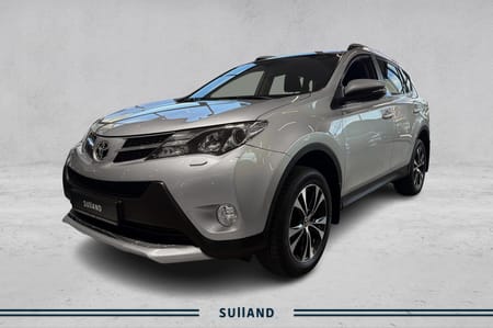 Toyota RAV4 AWD-Automat, cruise