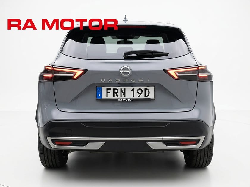 Bild 4 av Nissan Qashqai 1.3 Comfort Pack | N-Connecta | Moms | Garanti |
