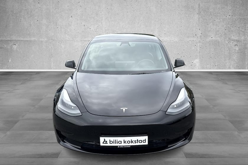 Bilde 4 av Tesla Model 3 Standard Range Plus Premium/Skinn/Autopilot/Krok/R-Kamera/S+V