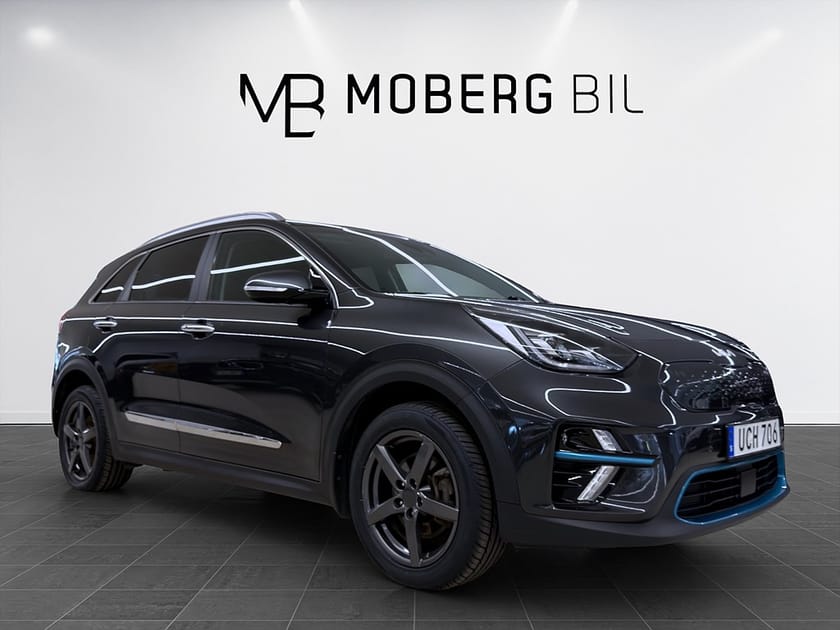 Bild 3 av Kia e-Niro 64 kWh 204hk Advance Plus B-kamera Navi Keyless