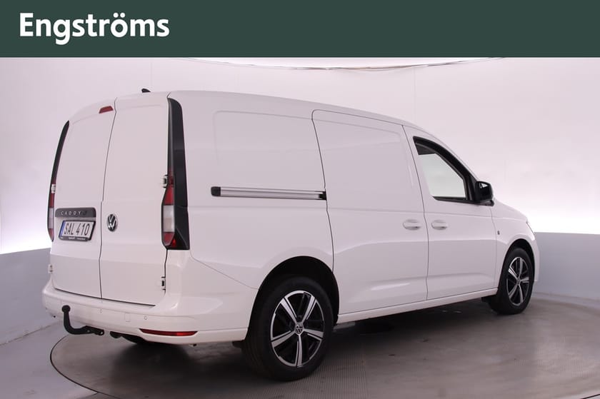 Bild 3 av Volkswagen Caddy Cargo Maxi 2.0 TDI DSG Drag Värmare