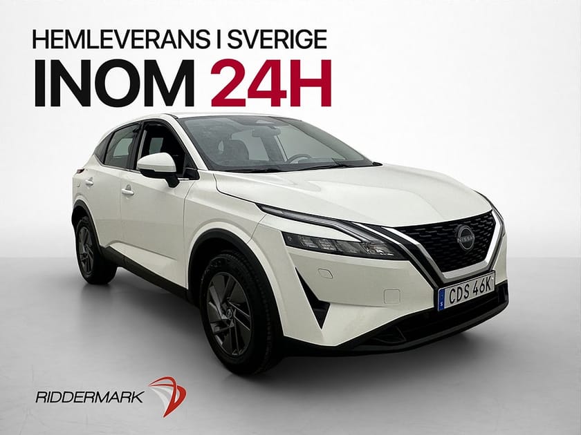 Bild 3 av Nissan Qashqai 1.3 140hk Kamera Rattvärme CarPlay Sensorer