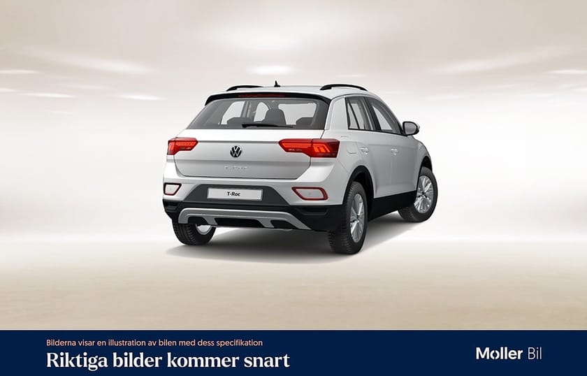 Bild 4 av Volkswagen T-Roc 1.5 TSI 110 KW / (150 HK) 7 VXL D
