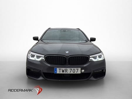BMW 530i xDrive Touring 252hk M Sport Värm Pano HuD H/K 360° Drag