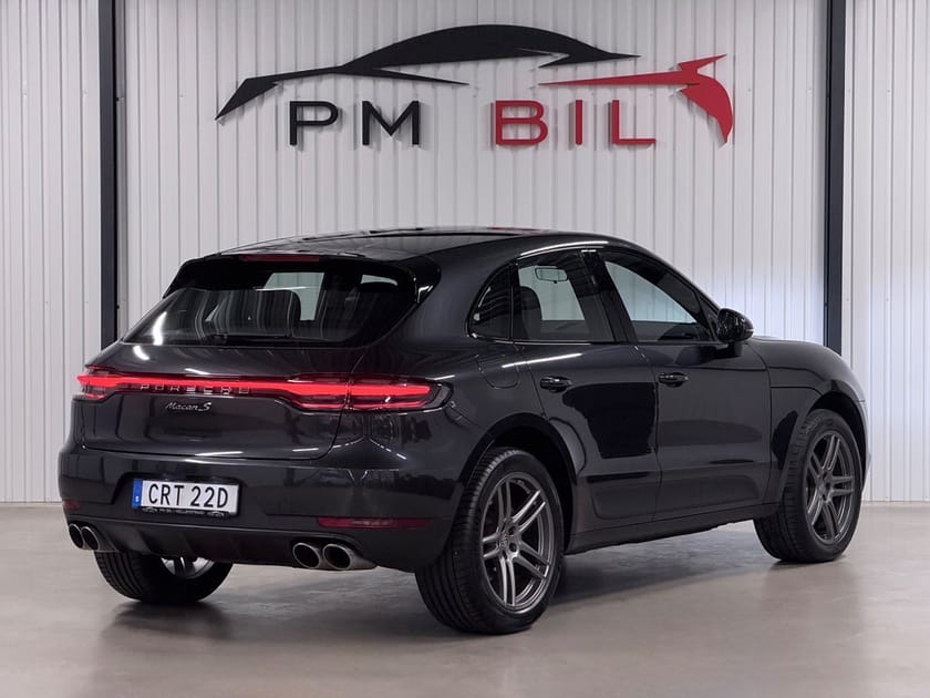 Bild 4 av Porsche Macan S / PDK / En Brukare / 14 Vägs / S&V-Hjul / 354hk