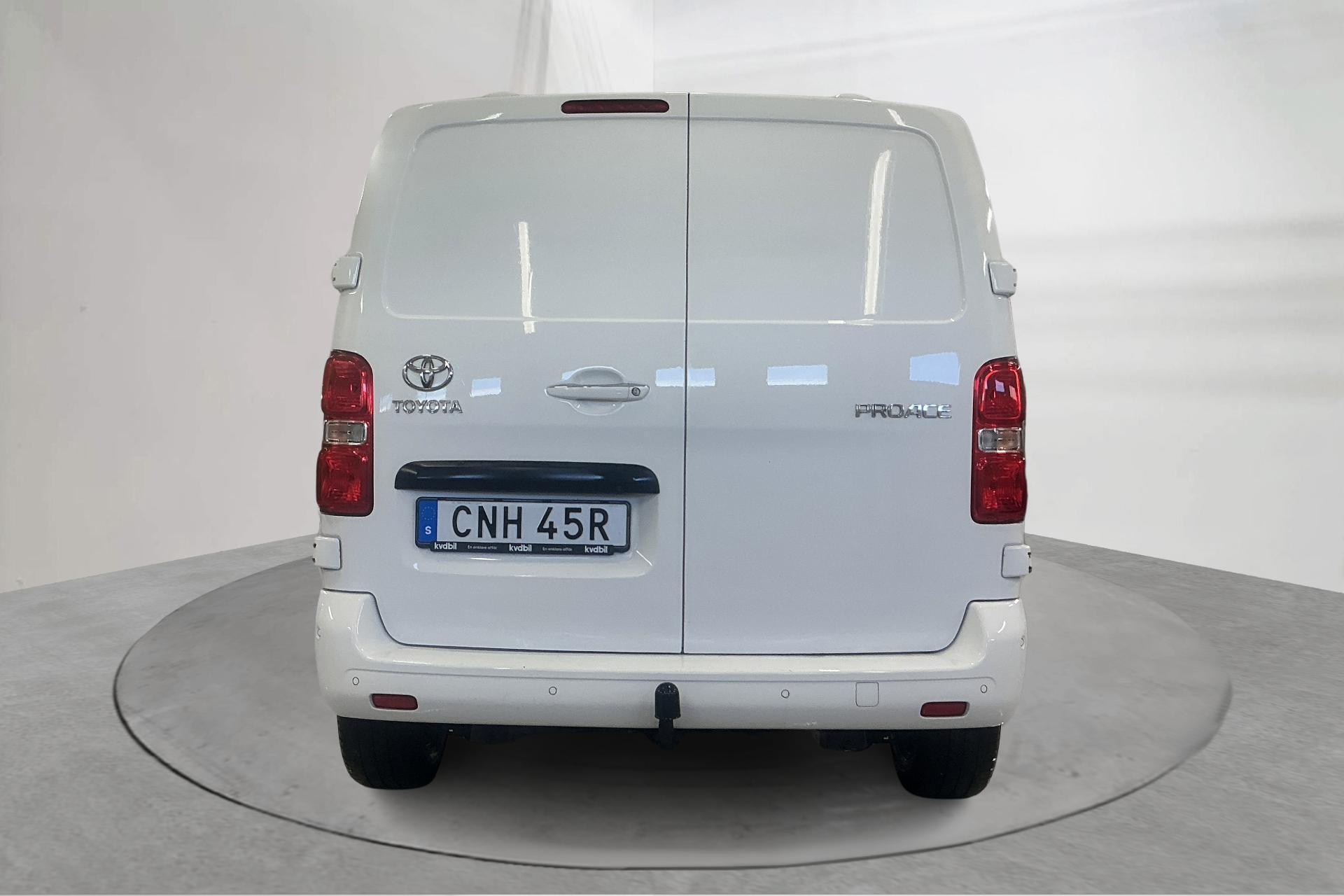 Toyota Proace 2.0 D-4D 2020, bild 6/10