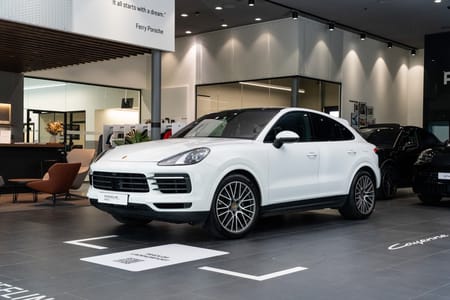 Porsche Cayenne Coupé E-Hybrid Platinium Edition 18-Veis, 360.kam, BOSE®++