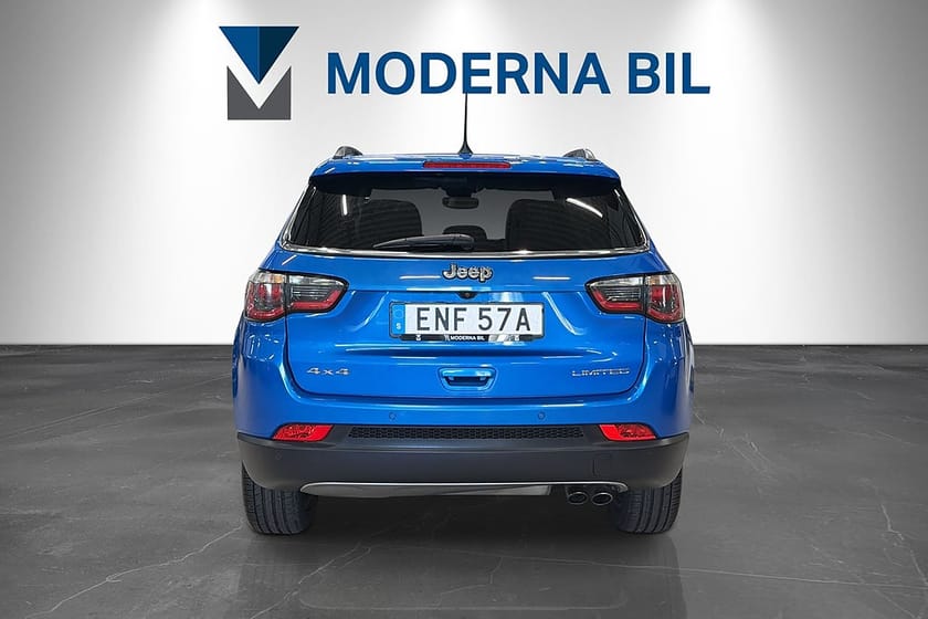 Bild 5 av Jeep Compass 1.4 4WD Automat Limited 170hk B-kam Navi Adaptiv