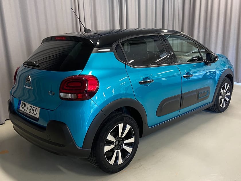 Bild 5 av Citroën C3 1.2 83hk Shine Keyless Apple car Farth