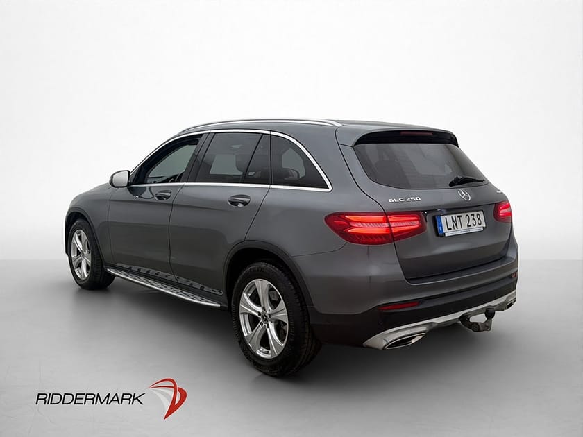 Bild 5 av Mercedes-Benz GLC 250 4MATIC 4M Exclusive Burmester Kamera Drag Nav