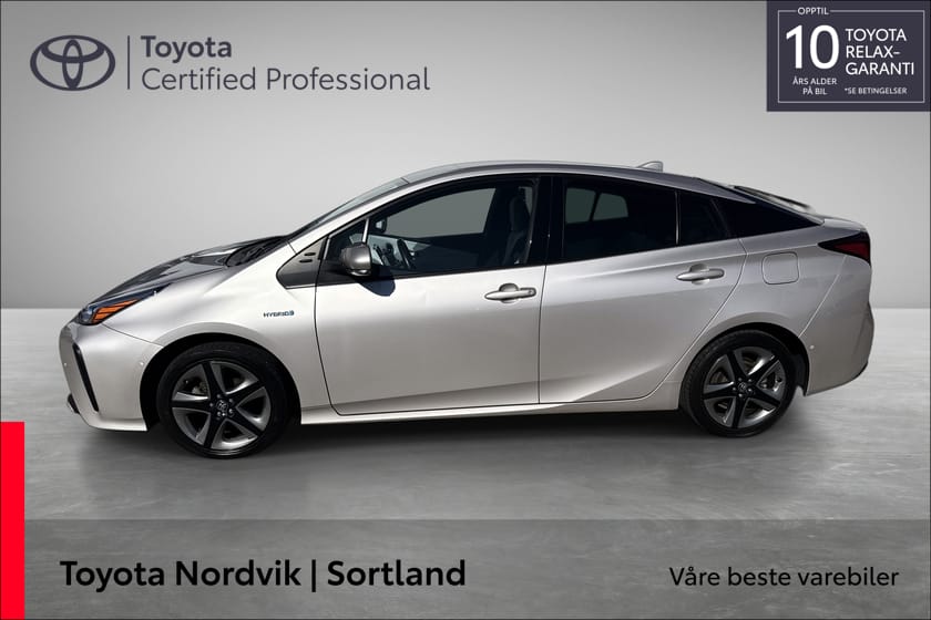 Bilde 2 av Toyota Prius Hybrid AWD-i AWD